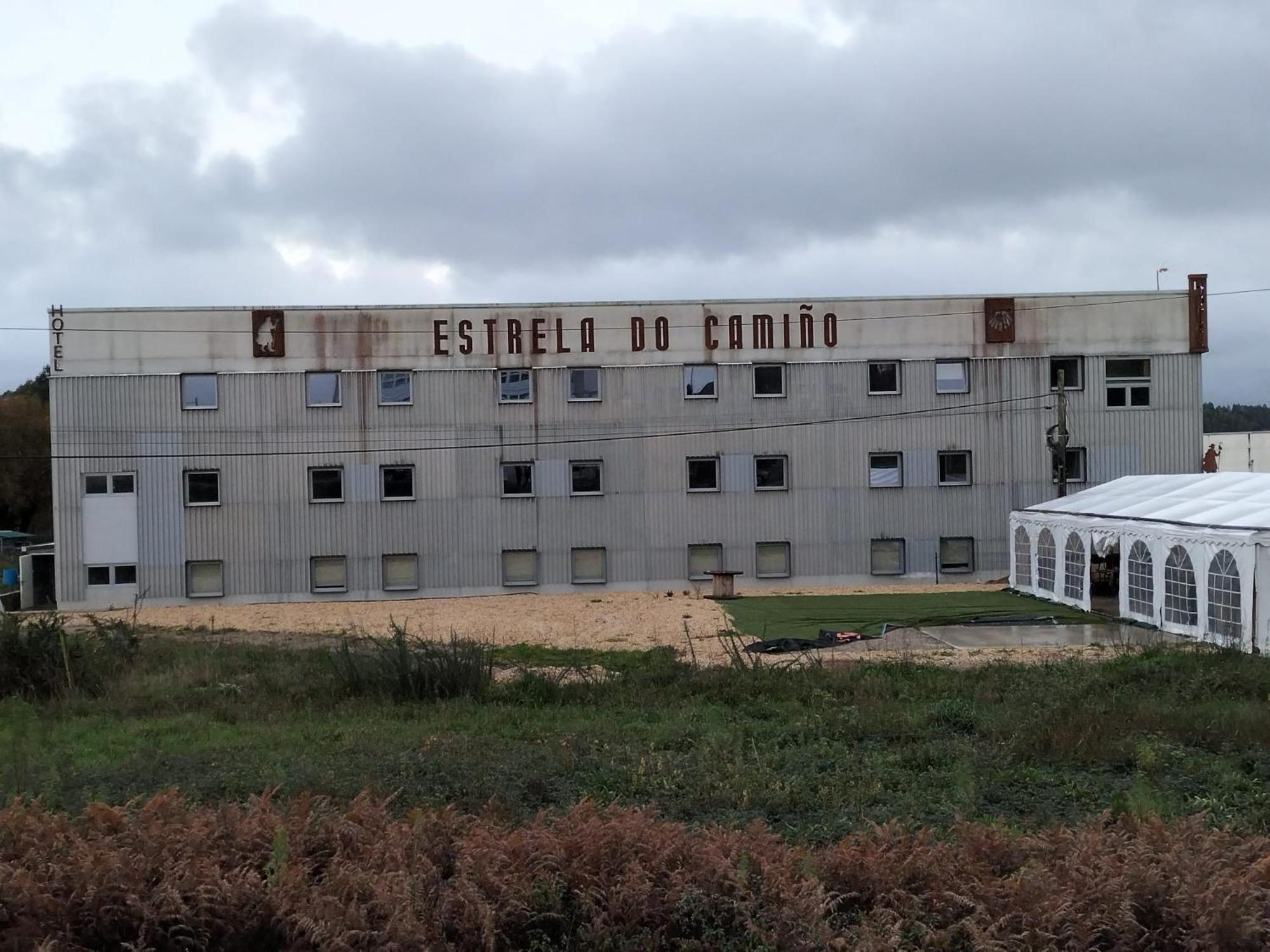 Estrela Do Camino Ξενοδοχείο Palas de Rei Εξωτερικό φωτογραφία